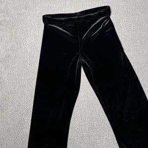Custom Velvet/Velour Balletcore Leggings/Pants